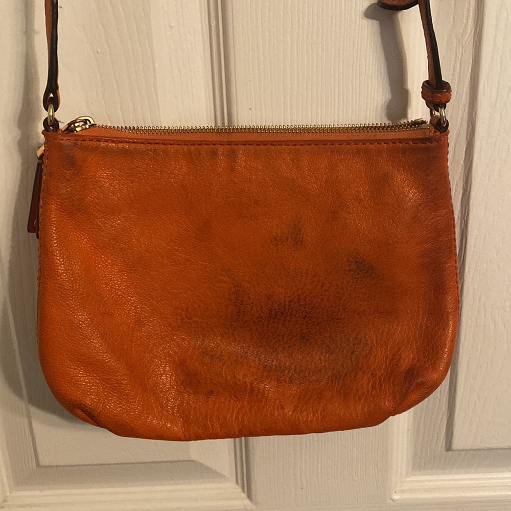 Orange Michael Kors crossbody - Picture 8 of 8